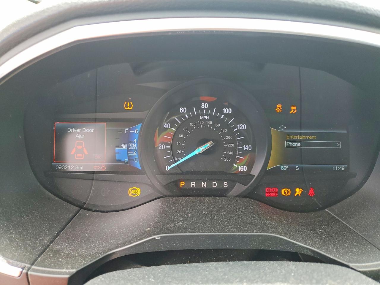 2015 FORD EDGE TITANIUM photo 25