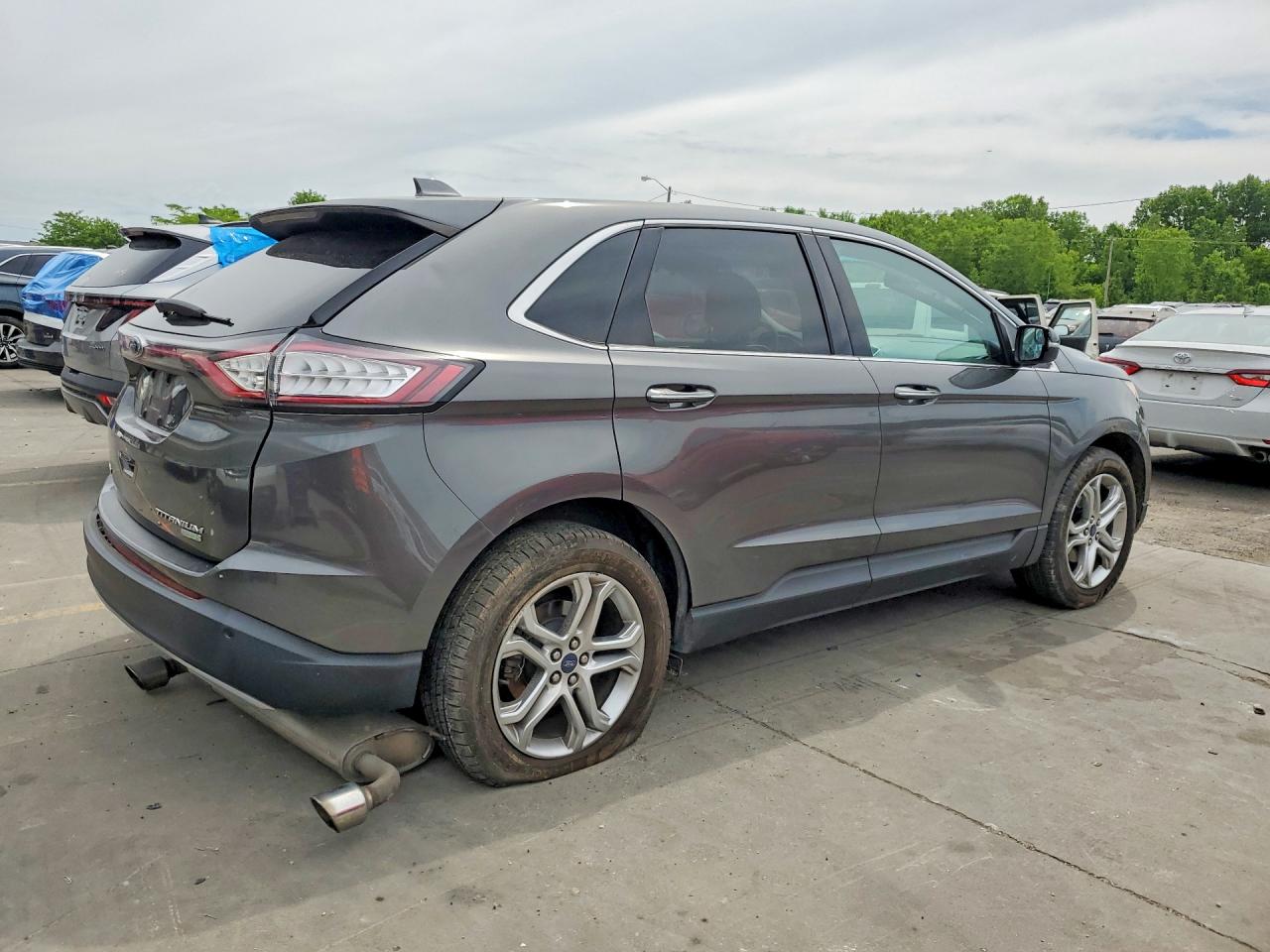 2015 FORD EDGE TITANIUM photo 7