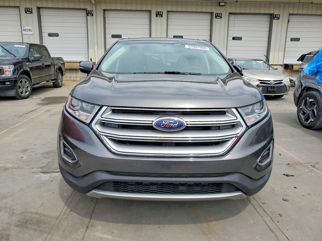 2015 FORD EDGE TITANIUM photo 13