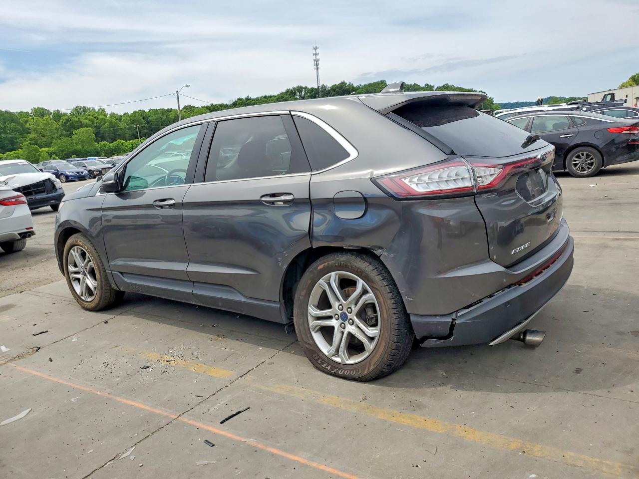 2015 FORD EDGE TITANIUM photo 4