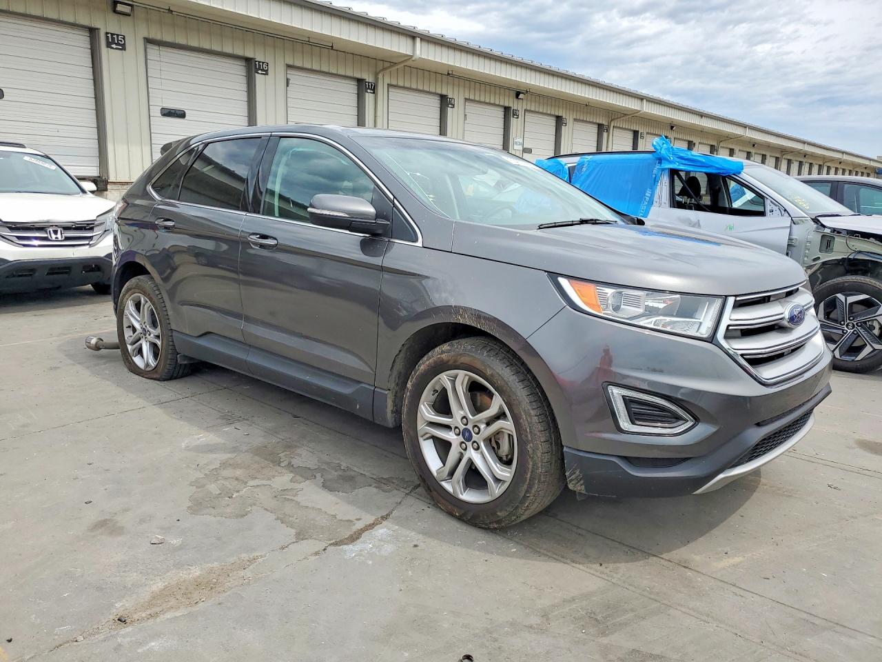 2015 FORD EDGE TITANIUM photo 10