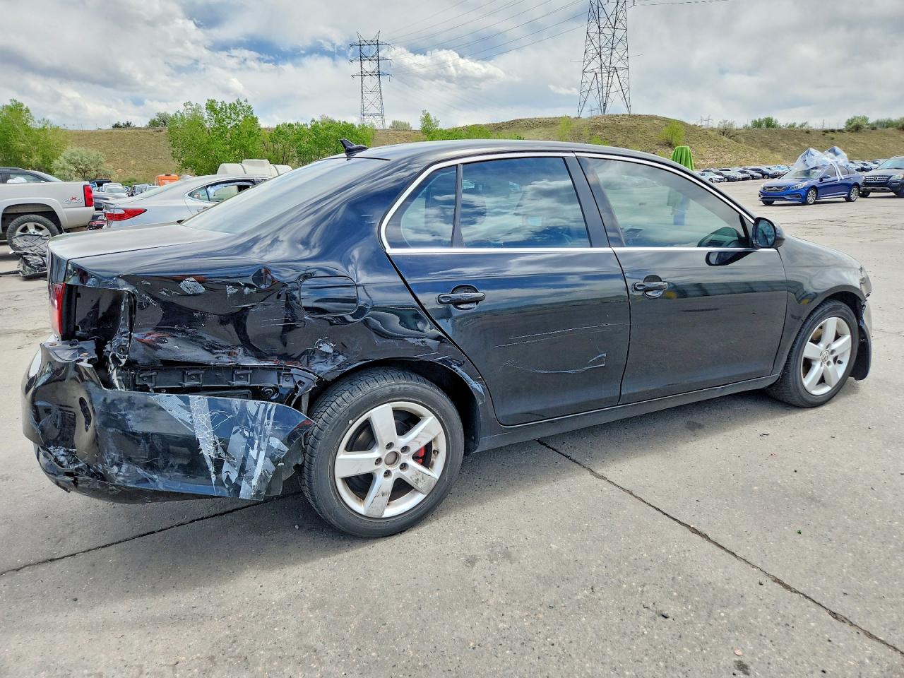 2009 VOLKSWAGEN JETTA SE photo 5