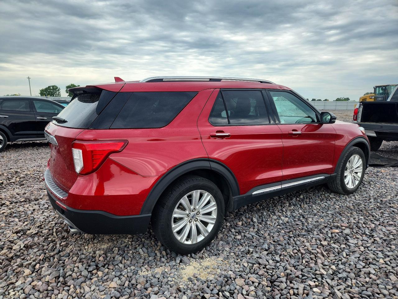 2020 FORD EXPLORER LIMITED photo 5
