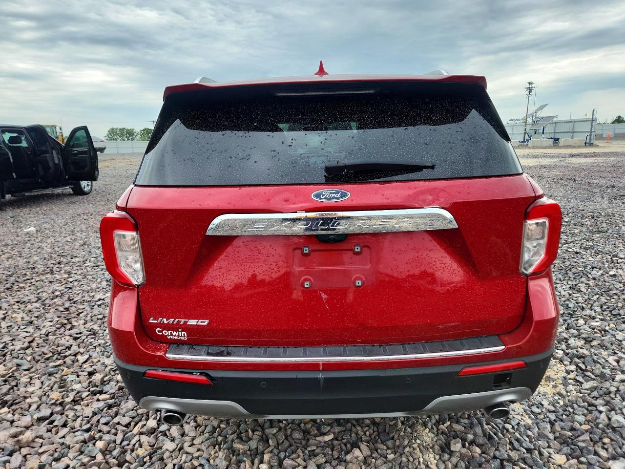 2020 FORD EXPLORER LIMITED photo 11