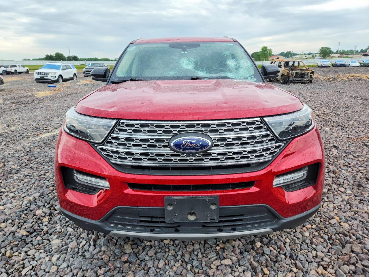 2020 FORD EXPLORER LIMITED photo 9