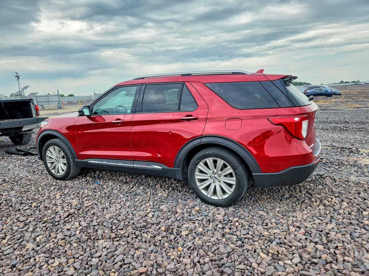 2020 FORD EXPLORER LIMITED photo 3