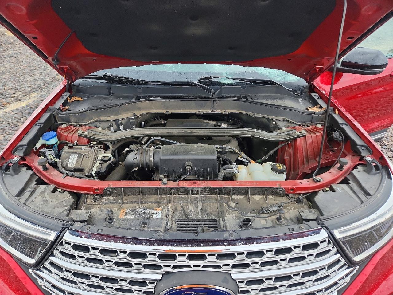 2020 FORD EXPLORER LIMITED photo 23