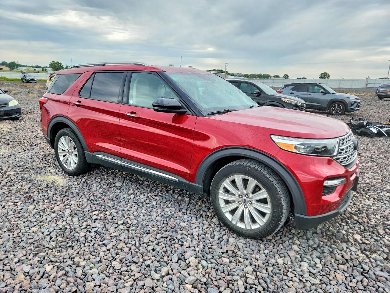 2020 FORD EXPLORER LIMITED photo 7