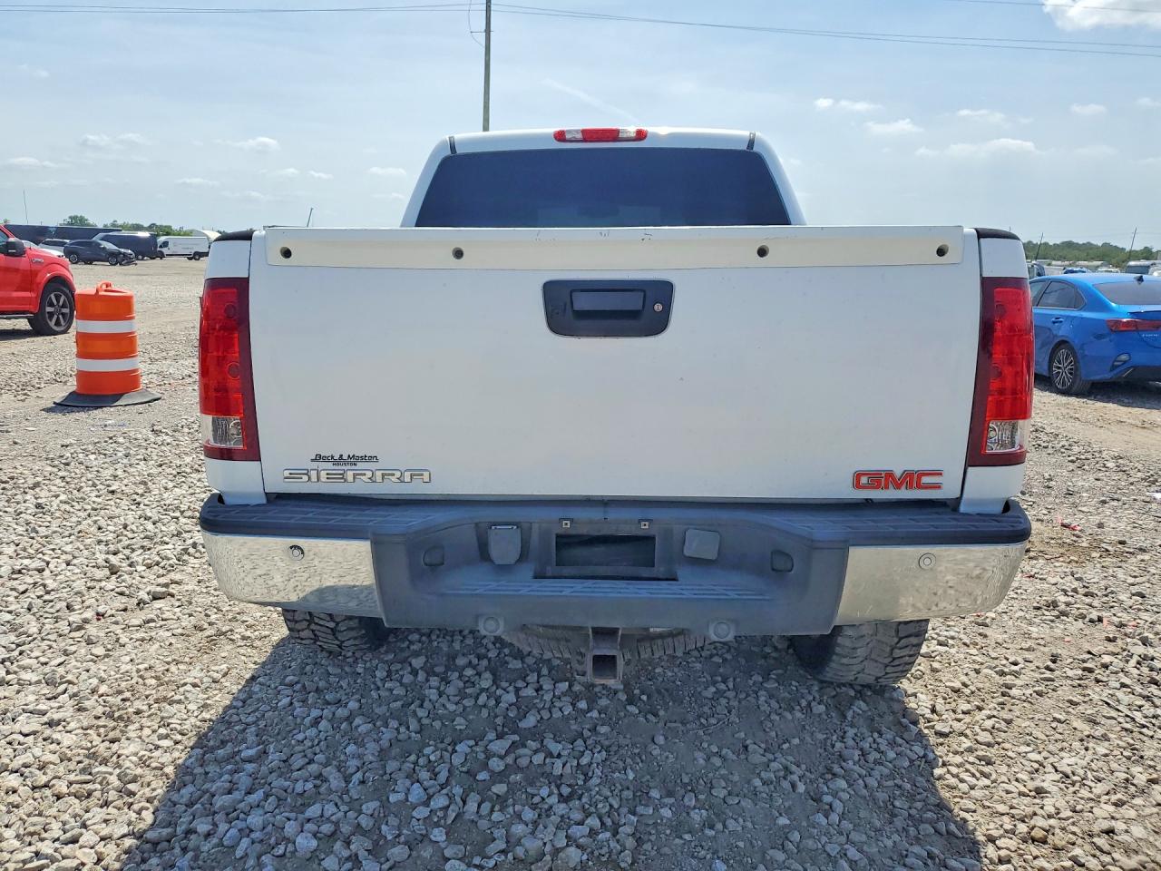 2007 GMC NEW SIERRA K1500 photo 11