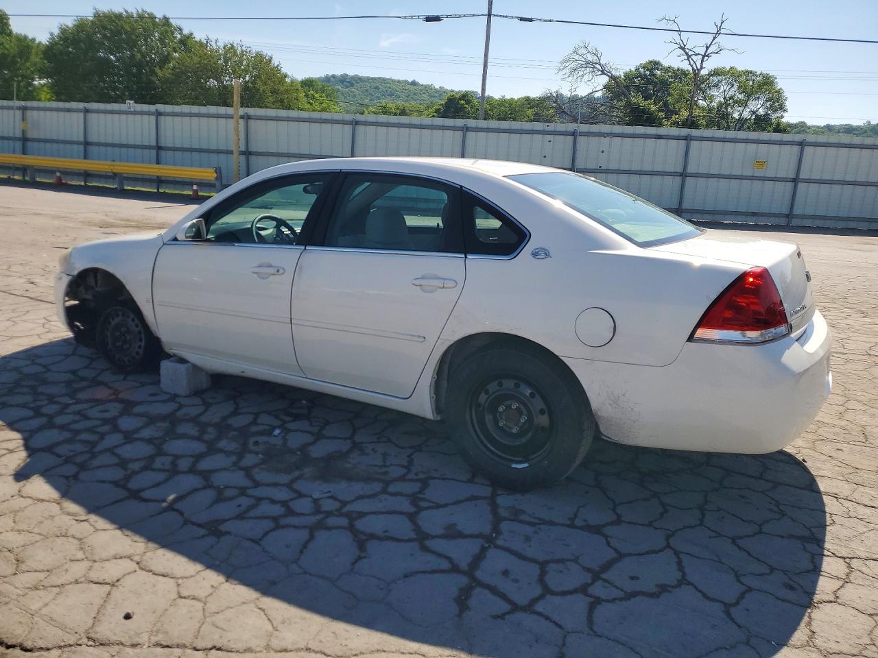 2007 CHEVROLET IMPALA LS photo 4