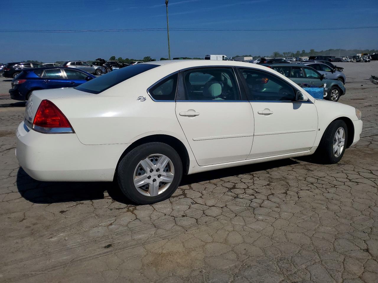 2007 CHEVROLET IMPALA LS photo 7