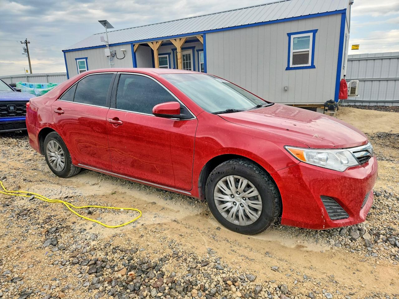 2012 TOYOTA CAMRY LE photo 7
