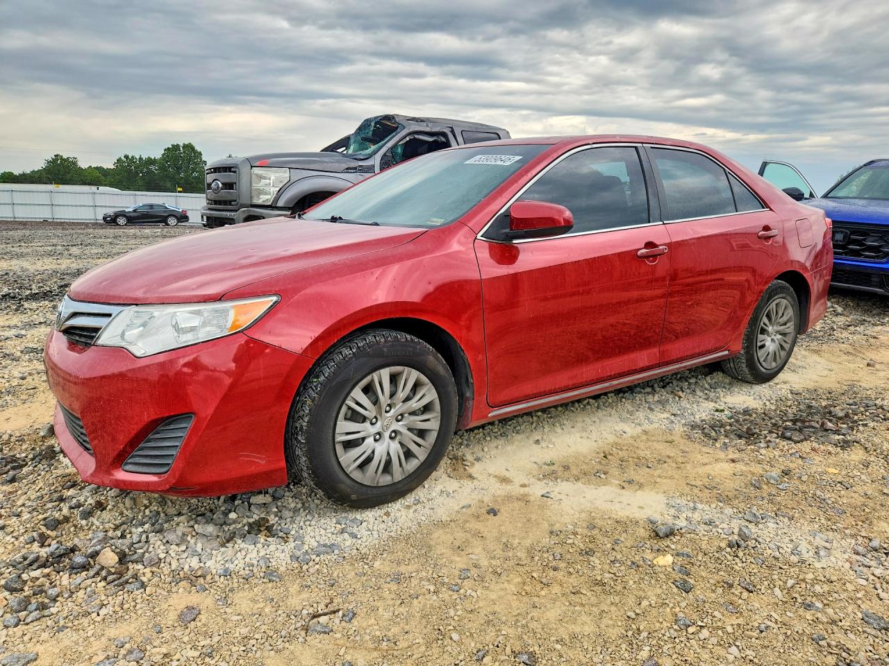2012 TOYOTA CAMRY