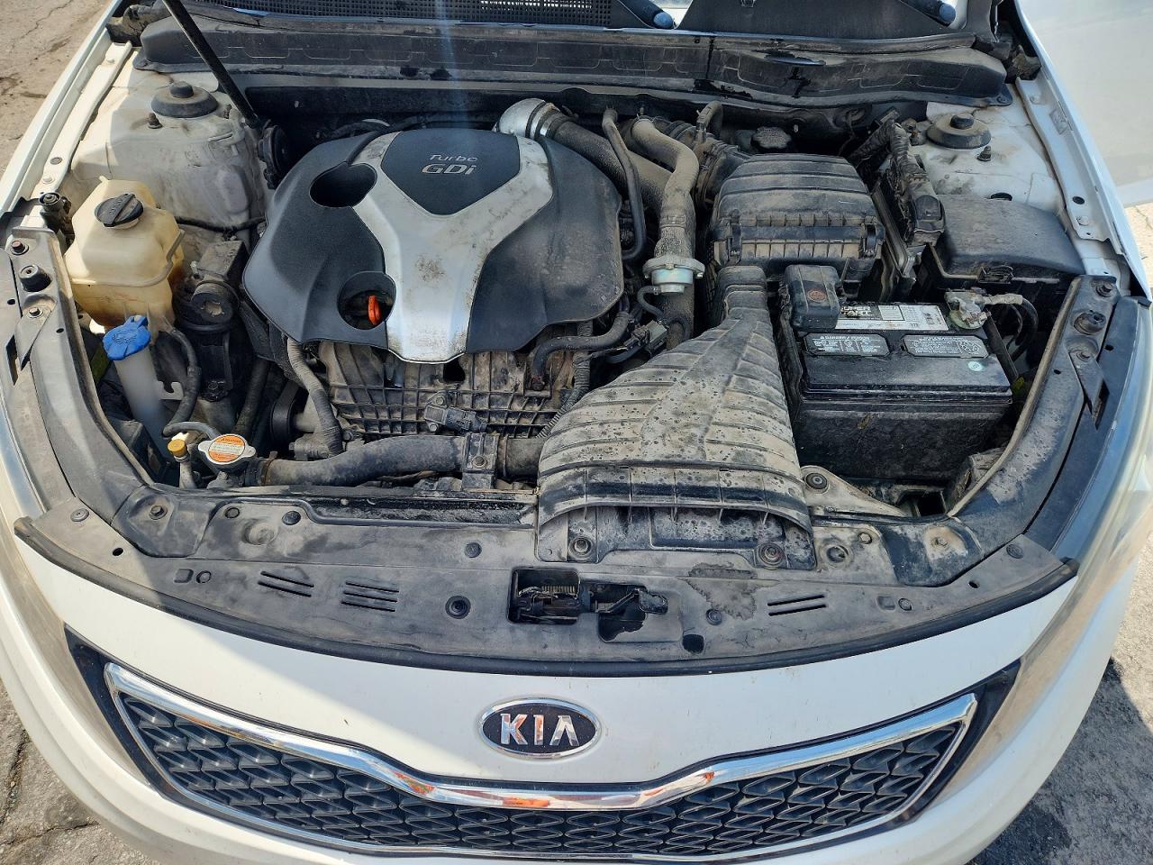 2012 KIA OPTIMA SX photo 21