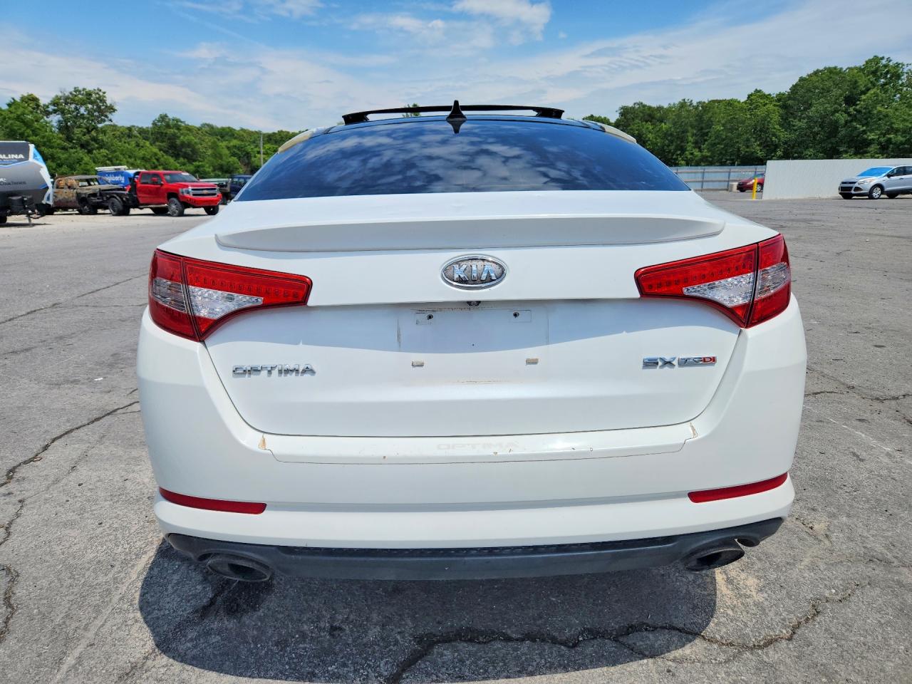 2012 KIA OPTIMA SX photo 11