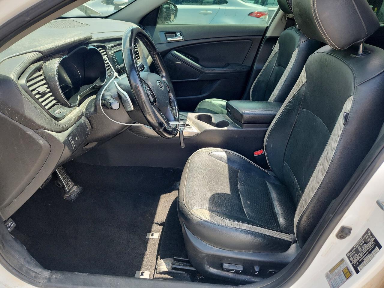 2012 KIA OPTIMA SX photo 13