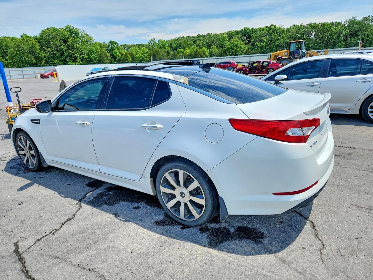 2012 KIA OPTIMA SX photo 3
