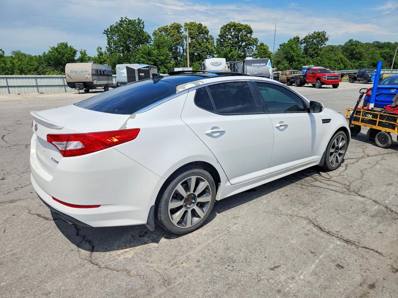 2012 KIA OPTIMA SX photo 5