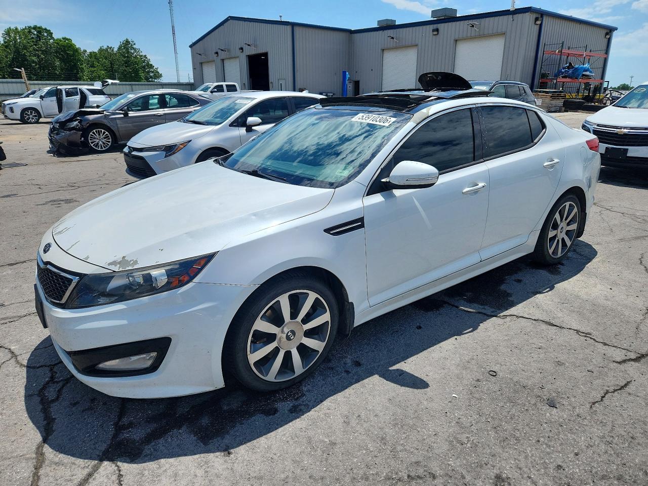 2012 KIA OPTIMA