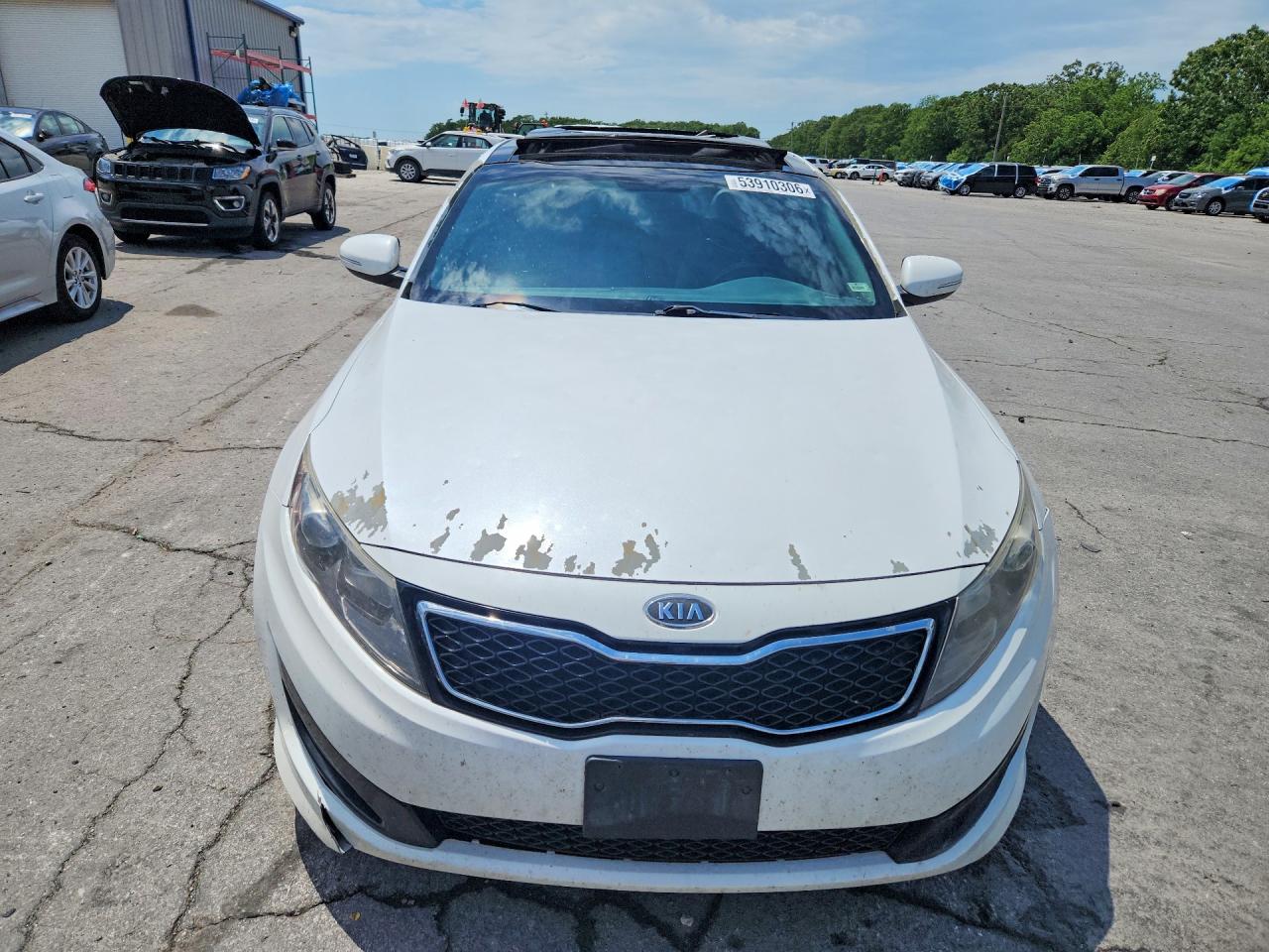 2012 KIA OPTIMA SX photo 9