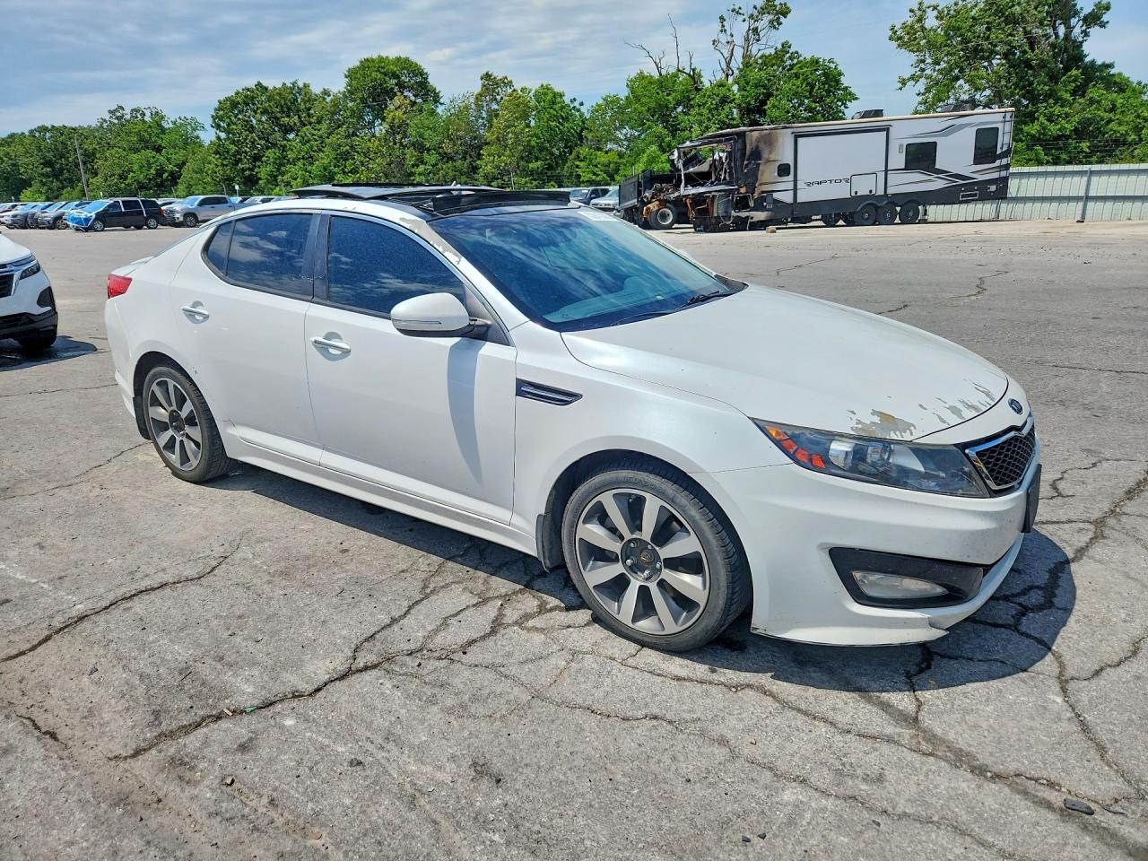 2012 KIA OPTIMA SX photo 7