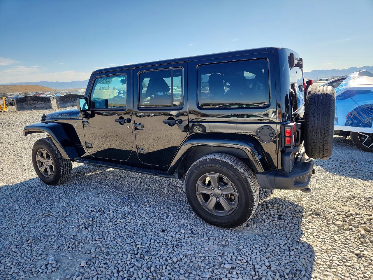 2018 JEEP WRANGLER UNLIMITED SPORT photo 3