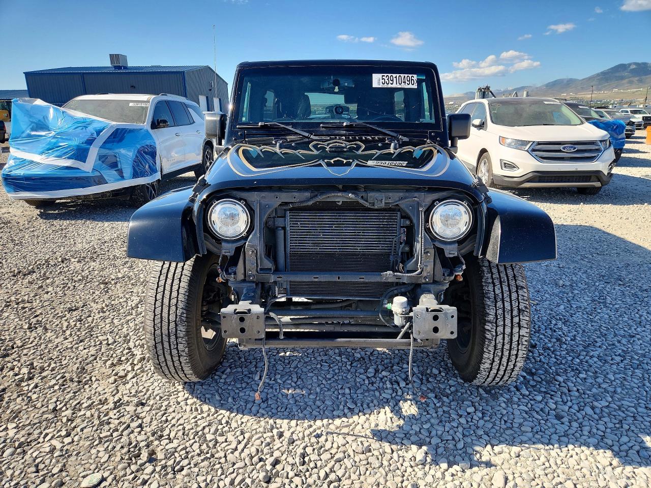 2018 JEEP WRANGLER UNLIMITED SPORT photo 9
