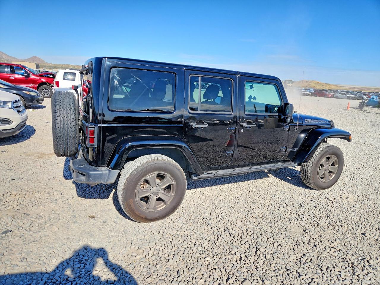 2018 JEEP WRANGLER UNLIMITED SPORT photo 5