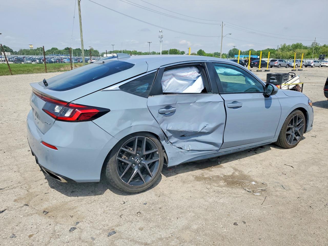 2023 HONDA CIVIC SPORT TOURING photo 3
