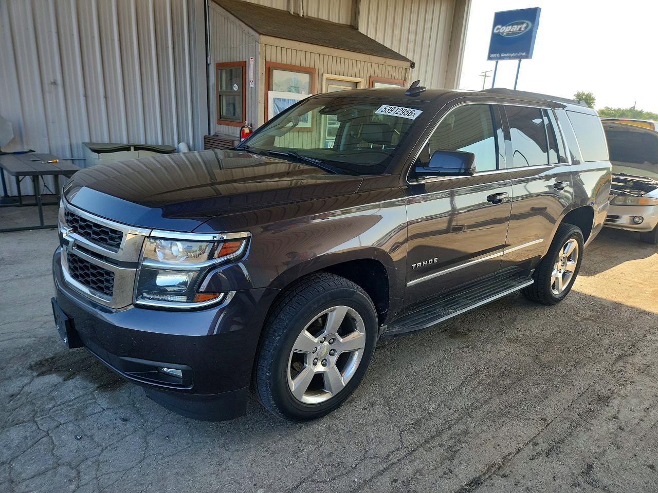 2016 CHEVROLET TAHOE