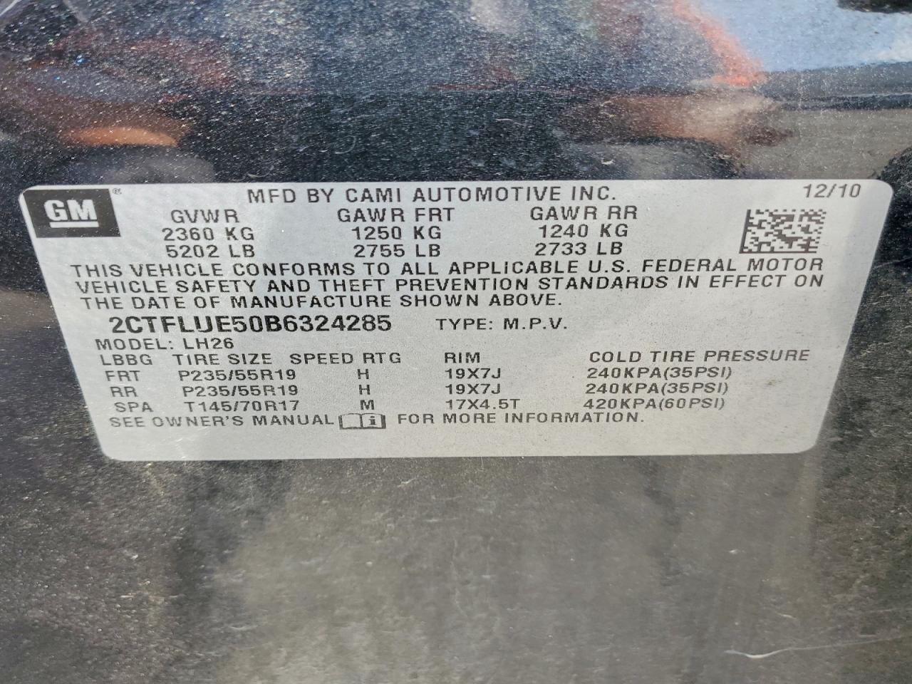 2011 GMC TERRAIN photo 13
