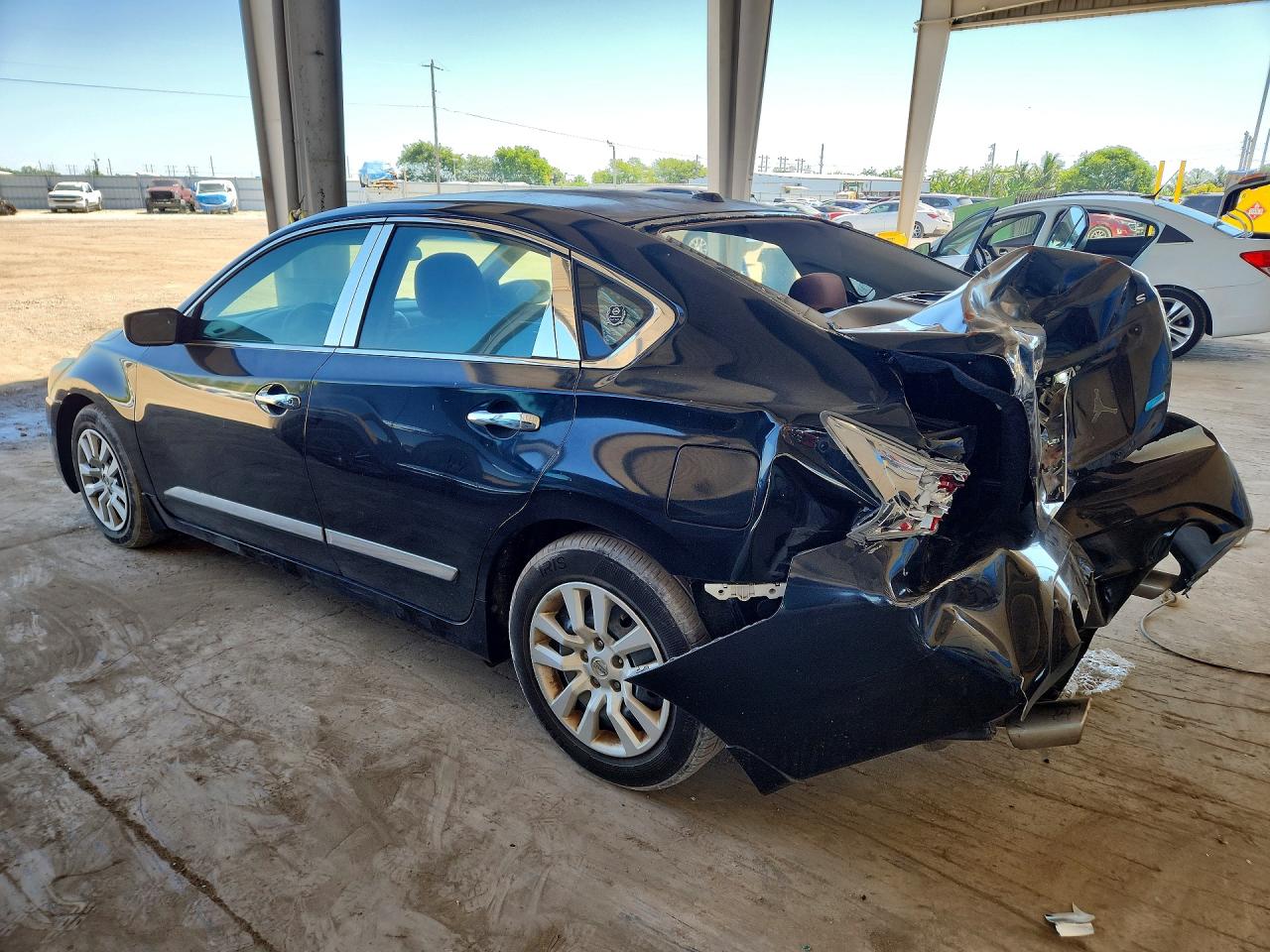 2014 NISSAN ALTIMA 2.5 S photo 3