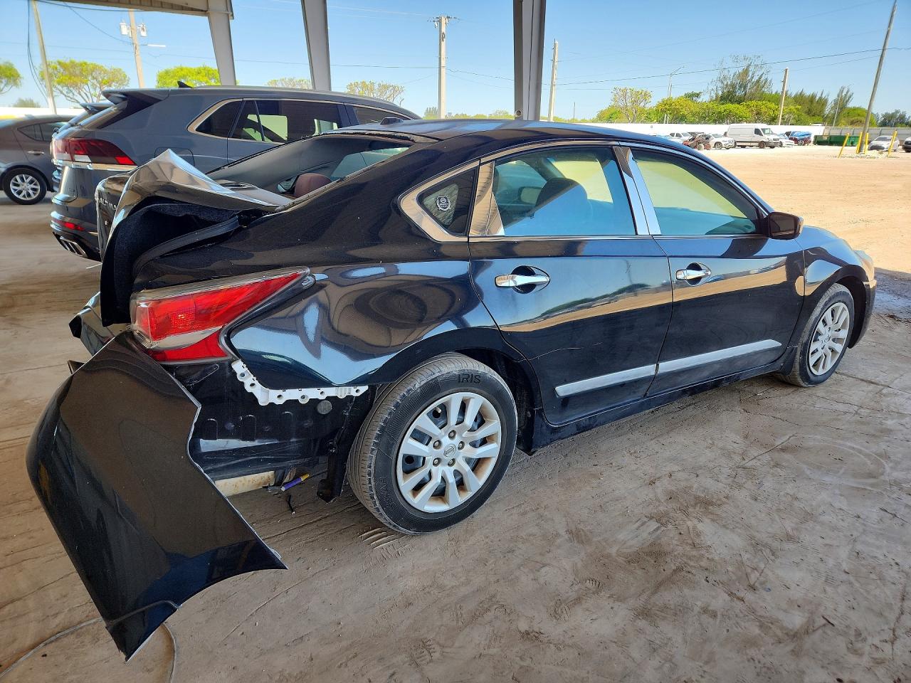 2014 NISSAN ALTIMA 2.5 S photo 5