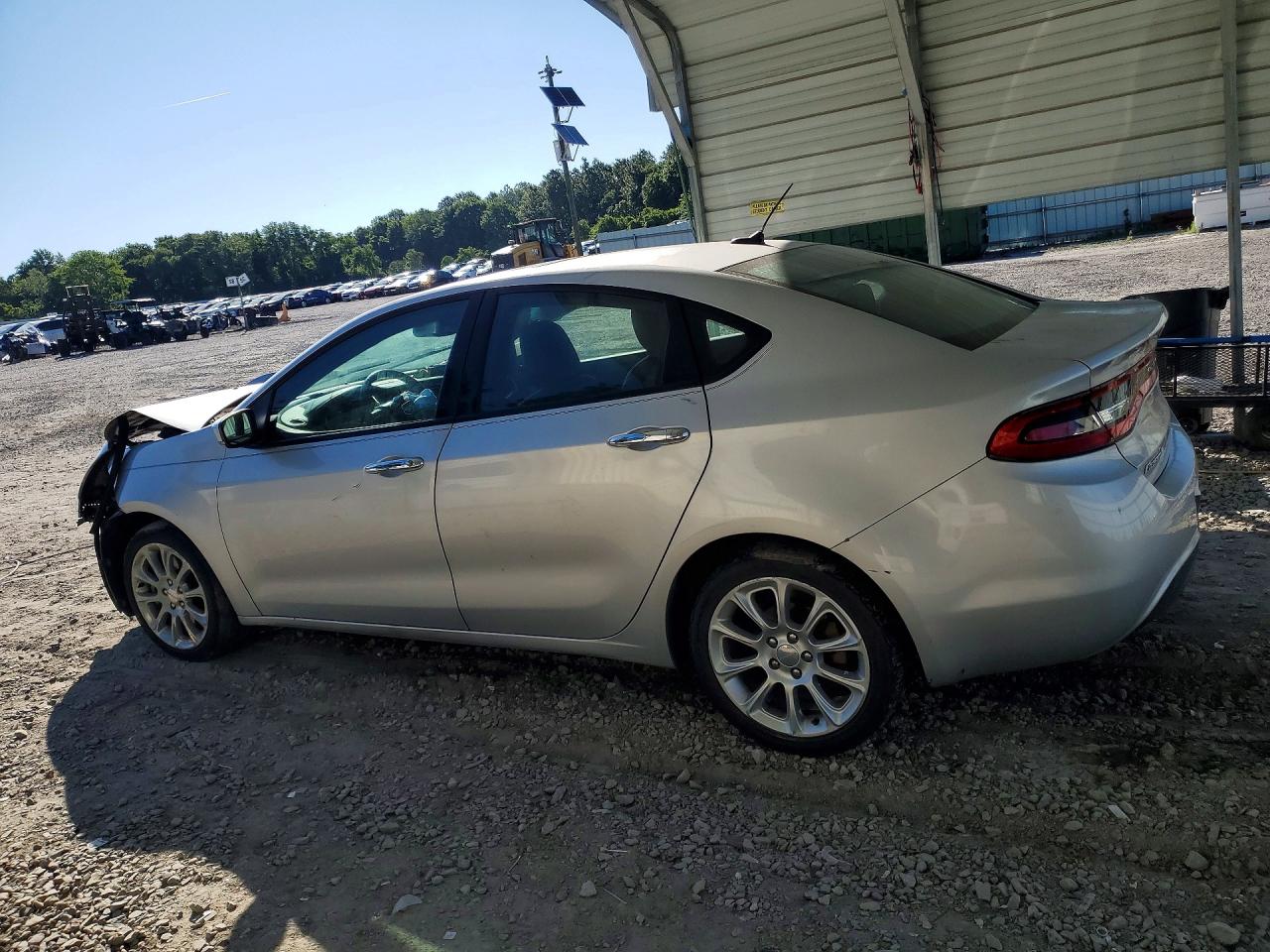 2013 DODGE DART LIMITED photo 2