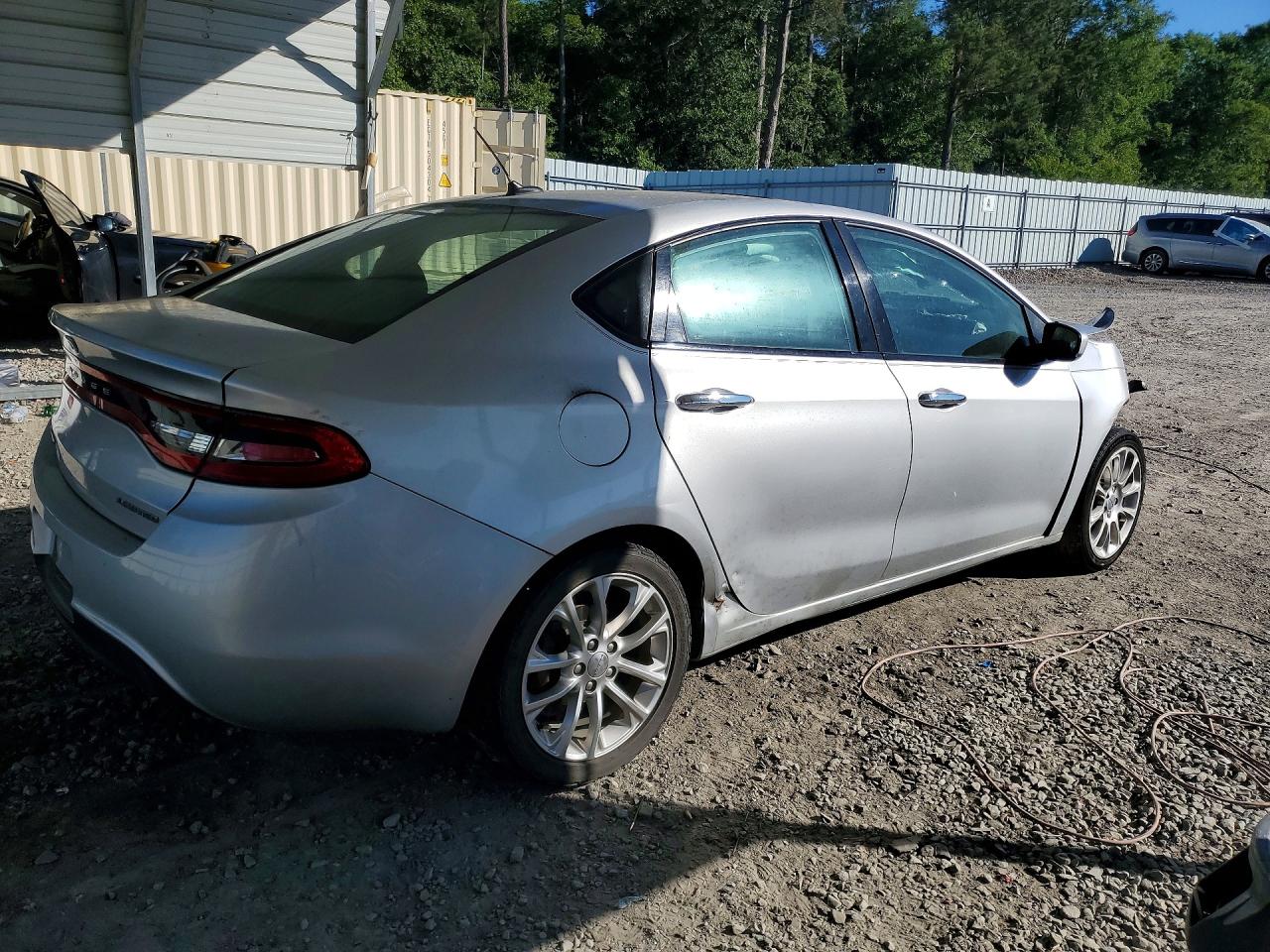 2013 DODGE DART LIMITED photo 3