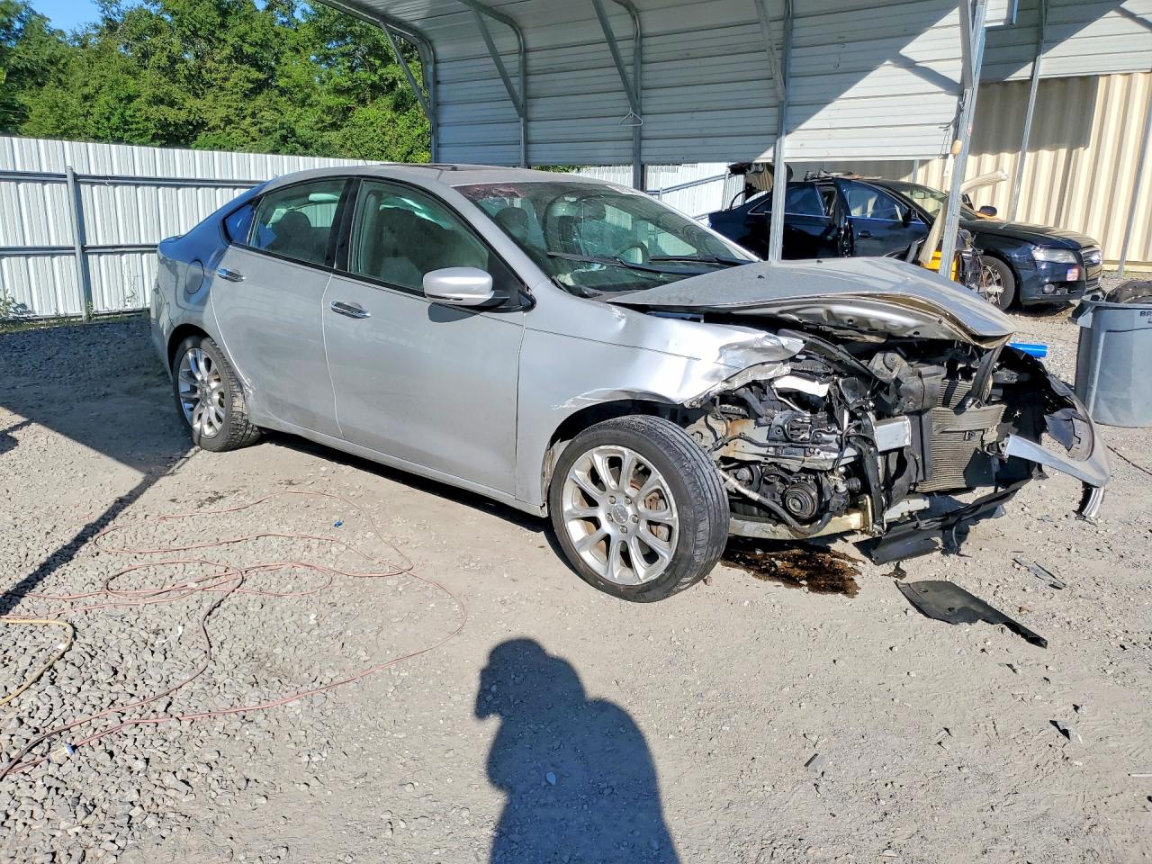 2013 DODGE DART LIMITED photo 4