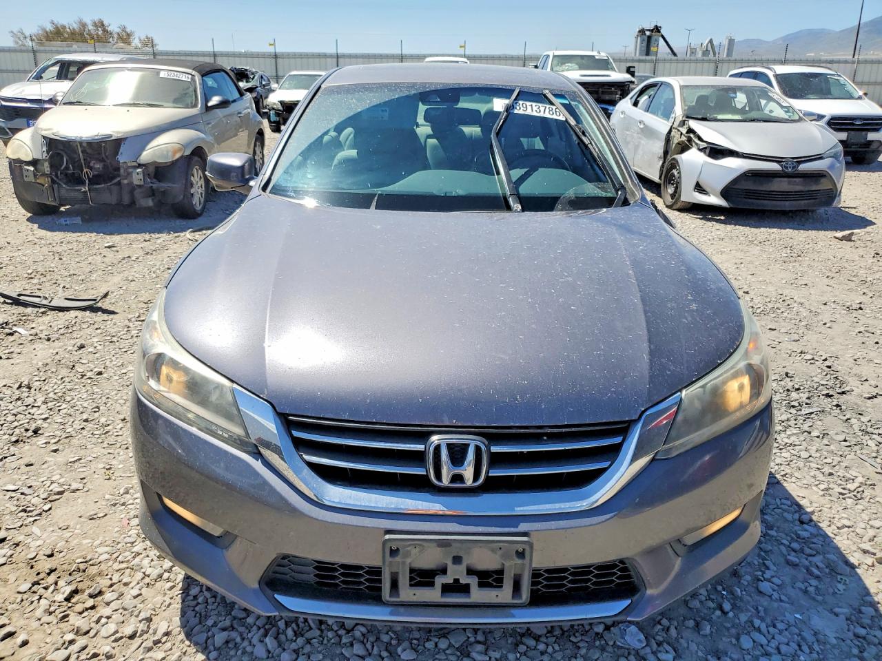 2014 HONDA ACCORD EXL photo 9