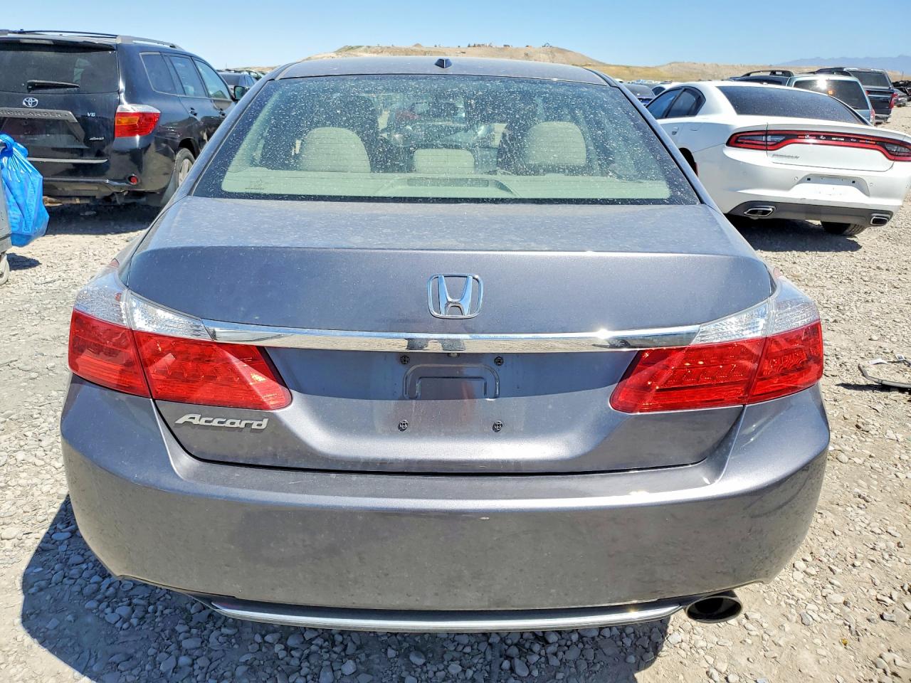 2014 HONDA ACCORD EXL photo 11