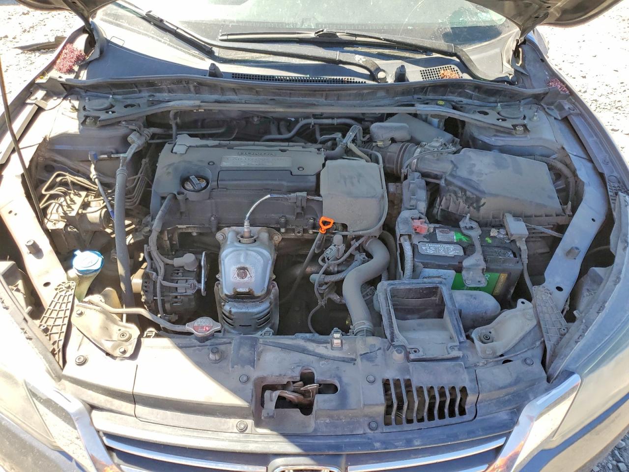 2014 HONDA ACCORD EXL photo 21