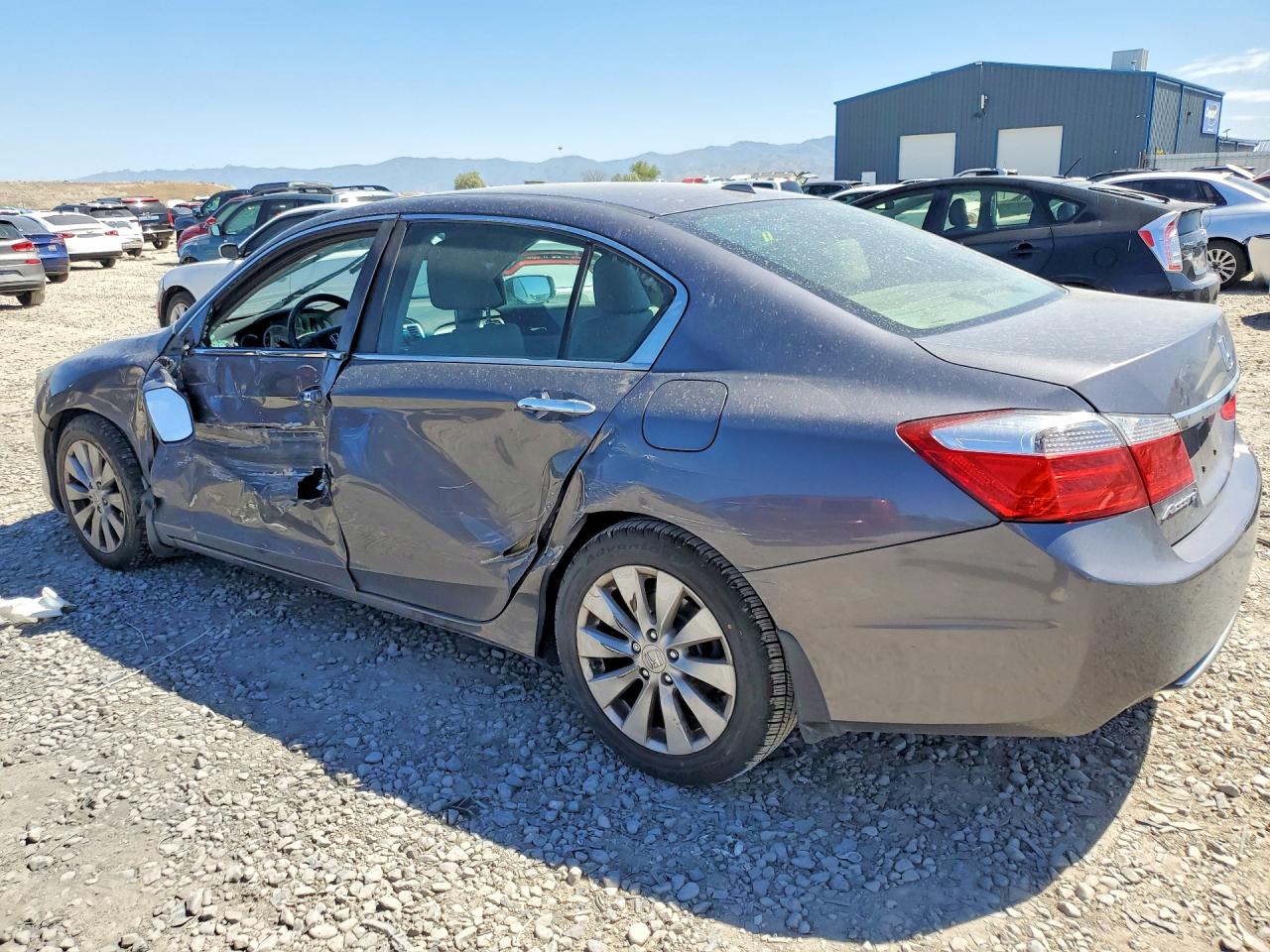 2014 HONDA ACCORD EXL photo 3