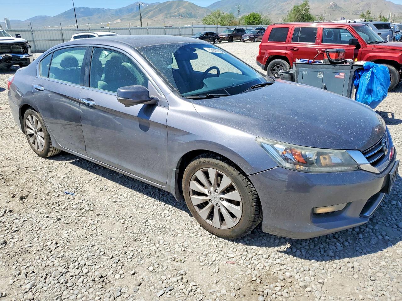 2014 HONDA ACCORD EXL photo 7