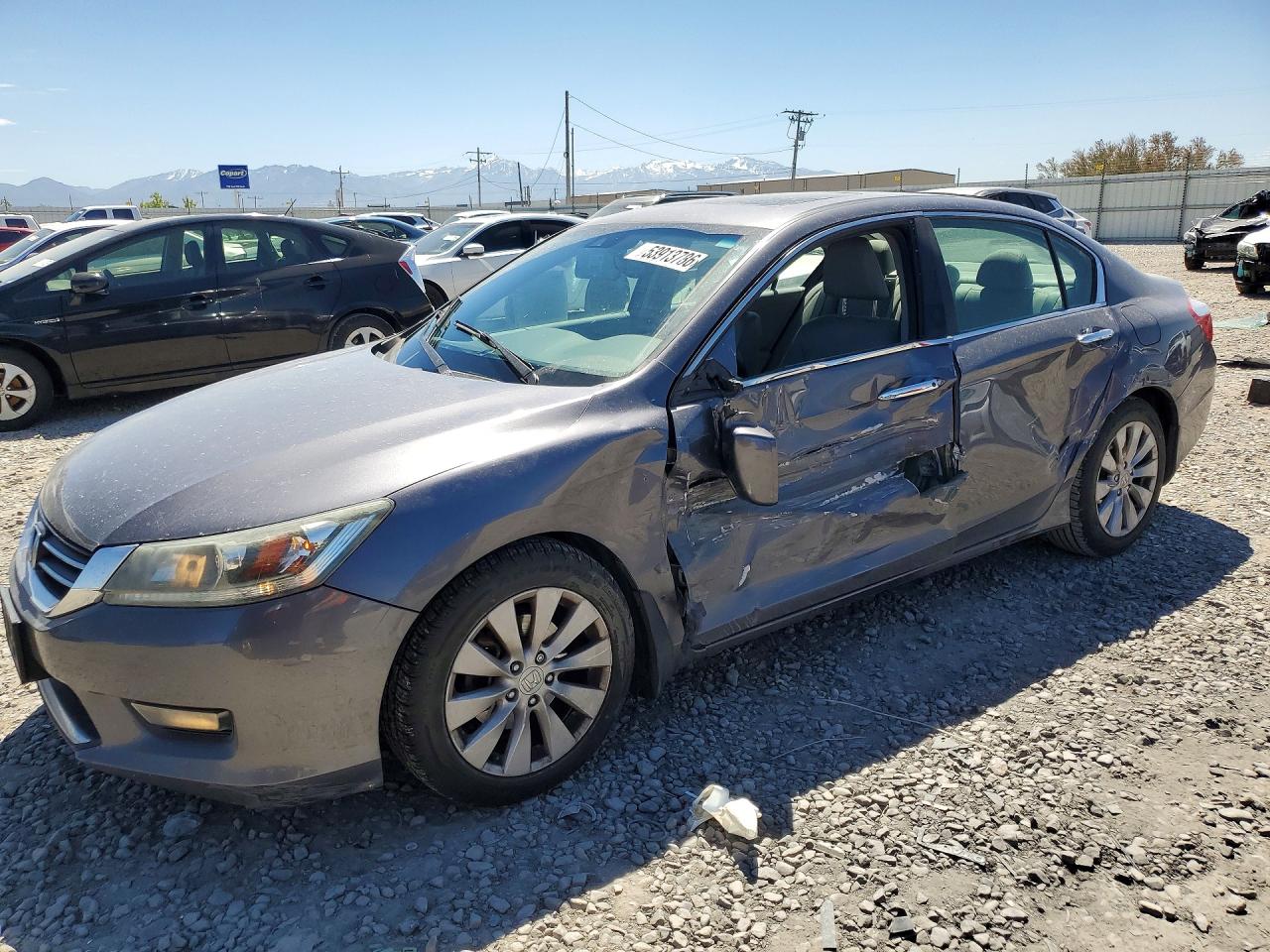 2014 HONDA ACCORD