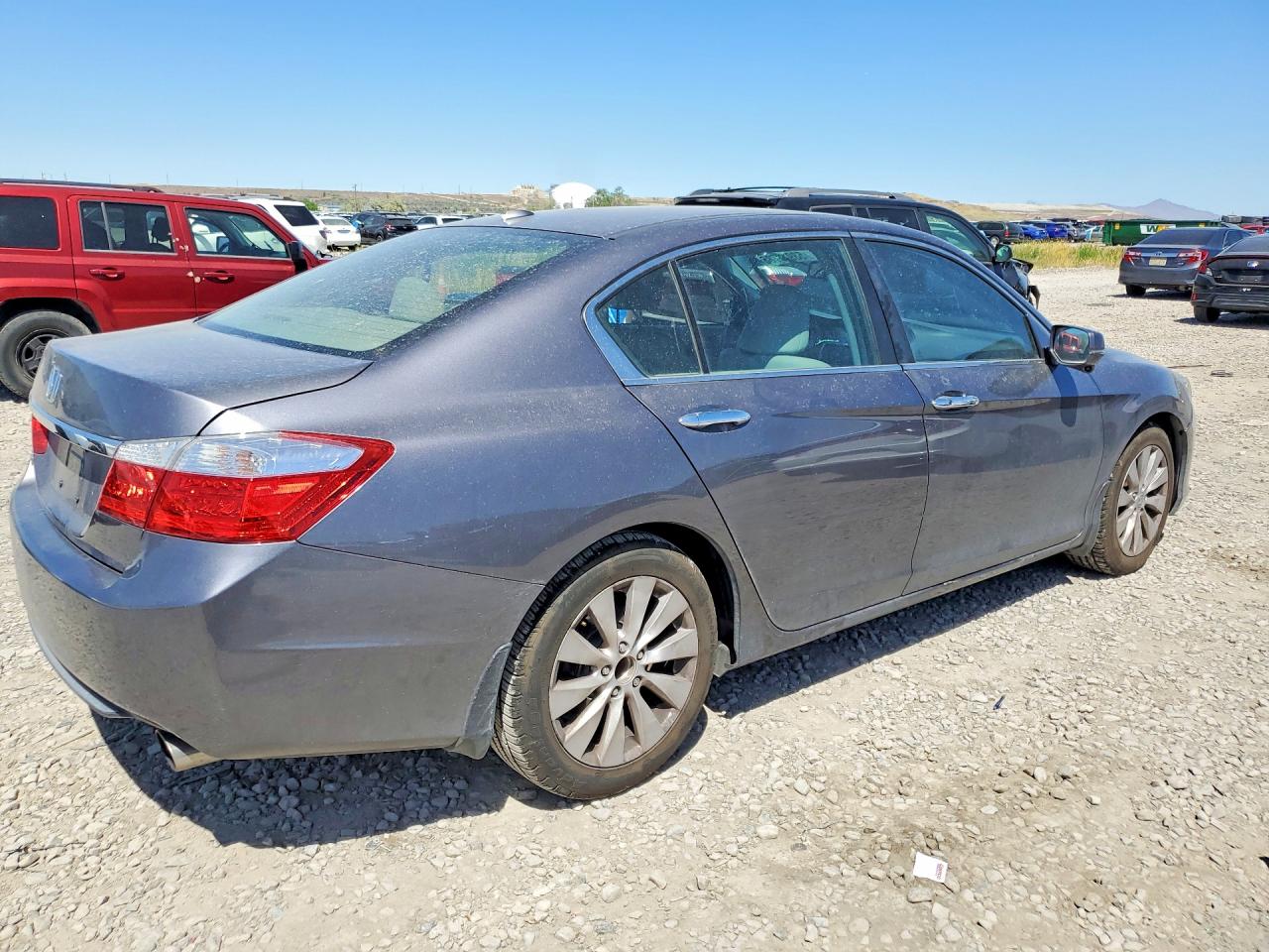 2014 HONDA ACCORD EXL photo 5