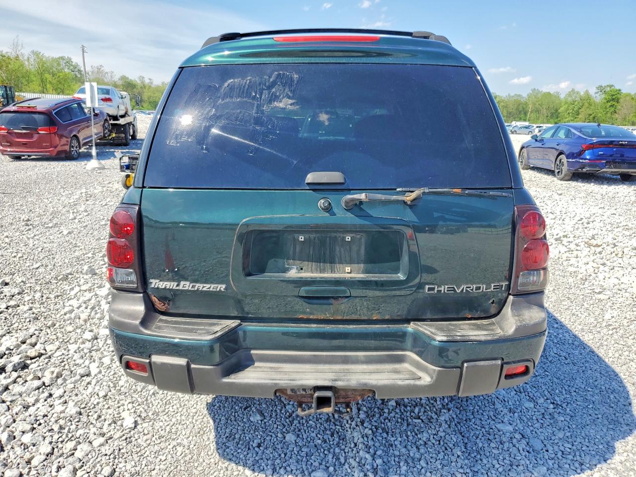 2003 CHEVROLET TRAILBLAZER EXT photo 16