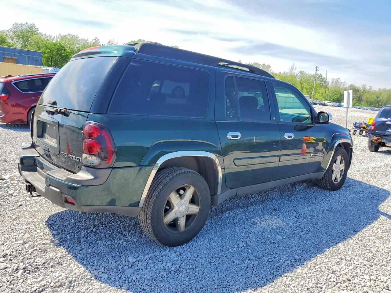 2003 CHEVROLET TRAILBLAZER EXT photo 7