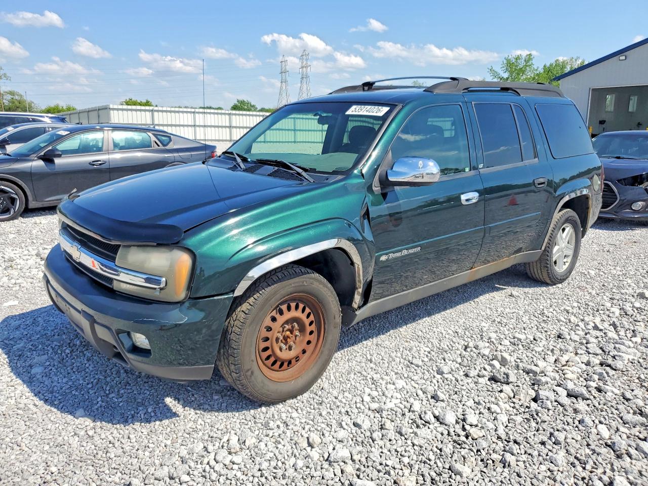 2003 CHEVROLET TRAILBLAZER