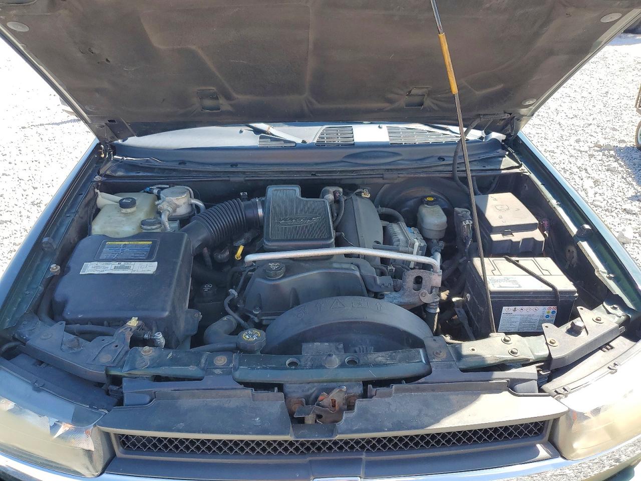 2003 CHEVROLET TRAILBLAZER EXT photo 34