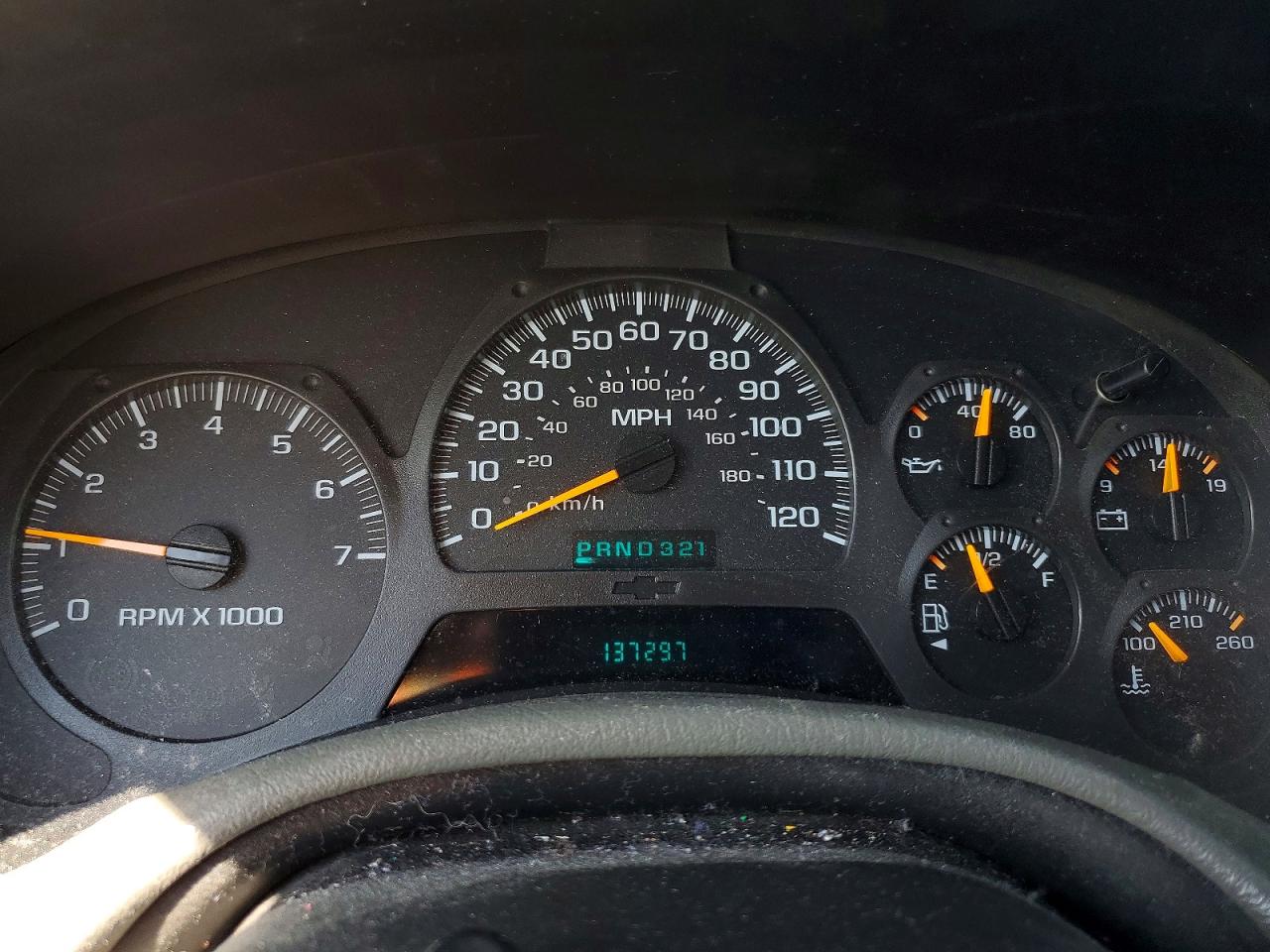2003 CHEVROLET TRAILBLAZER EXT photo 25