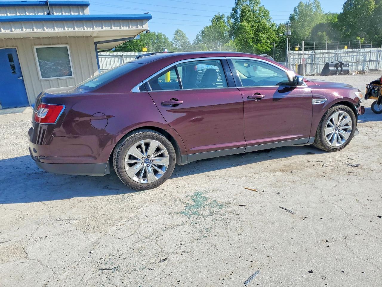 2011 FORD TAURUS LIMITED photo 7