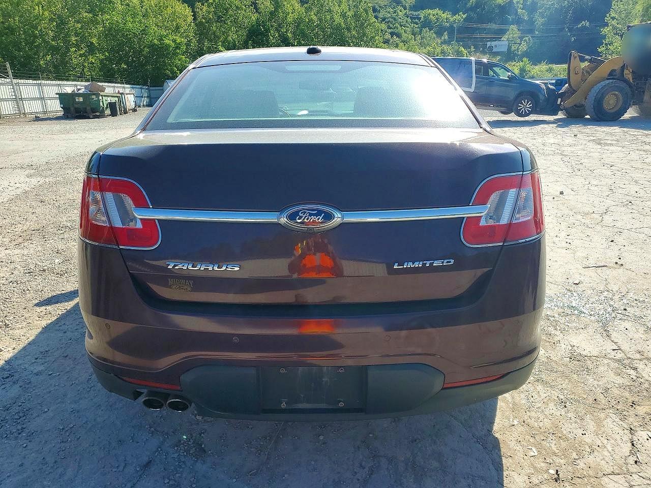 2011 FORD TAURUS LIMITED photo 16